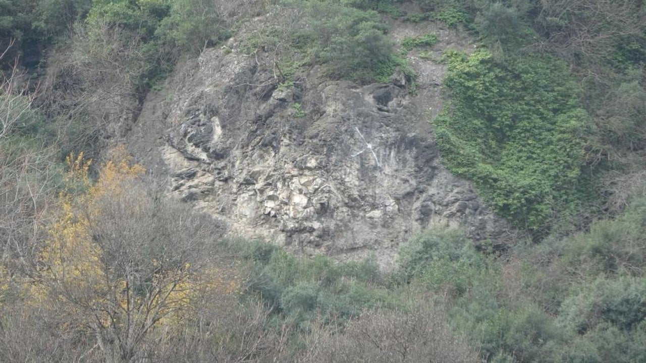 Foto - Taş ve kaya düşmesine 3 boyutlu müdahale
