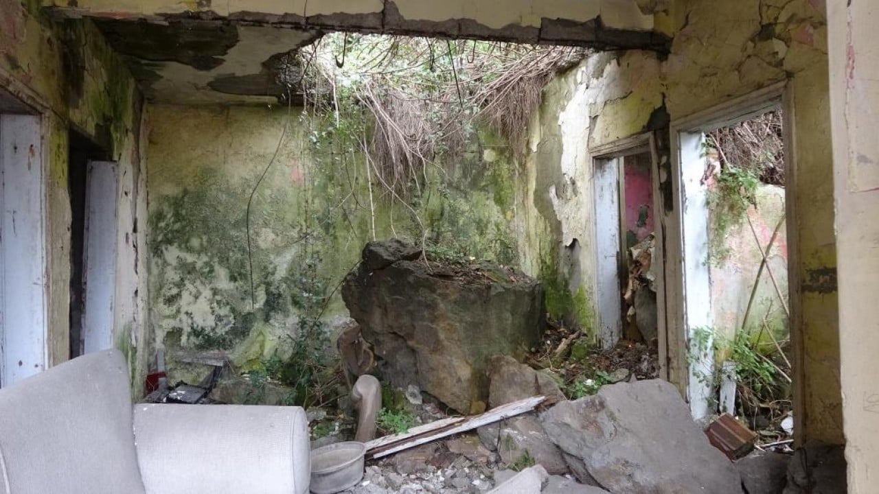 Taş ve kaya düşmesine 3 boyutlu müdahale