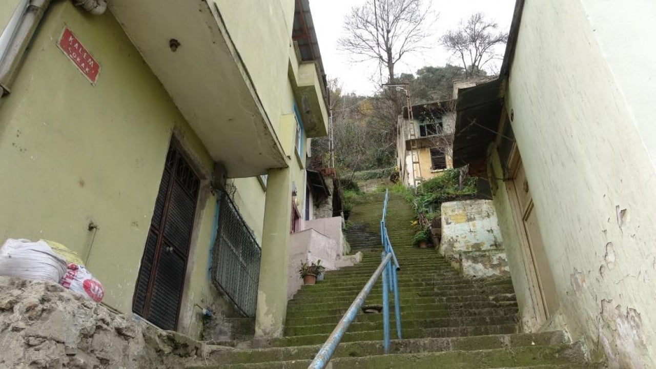 Foto - Taş ve kaya düşmesine 3 boyutlu müdahale