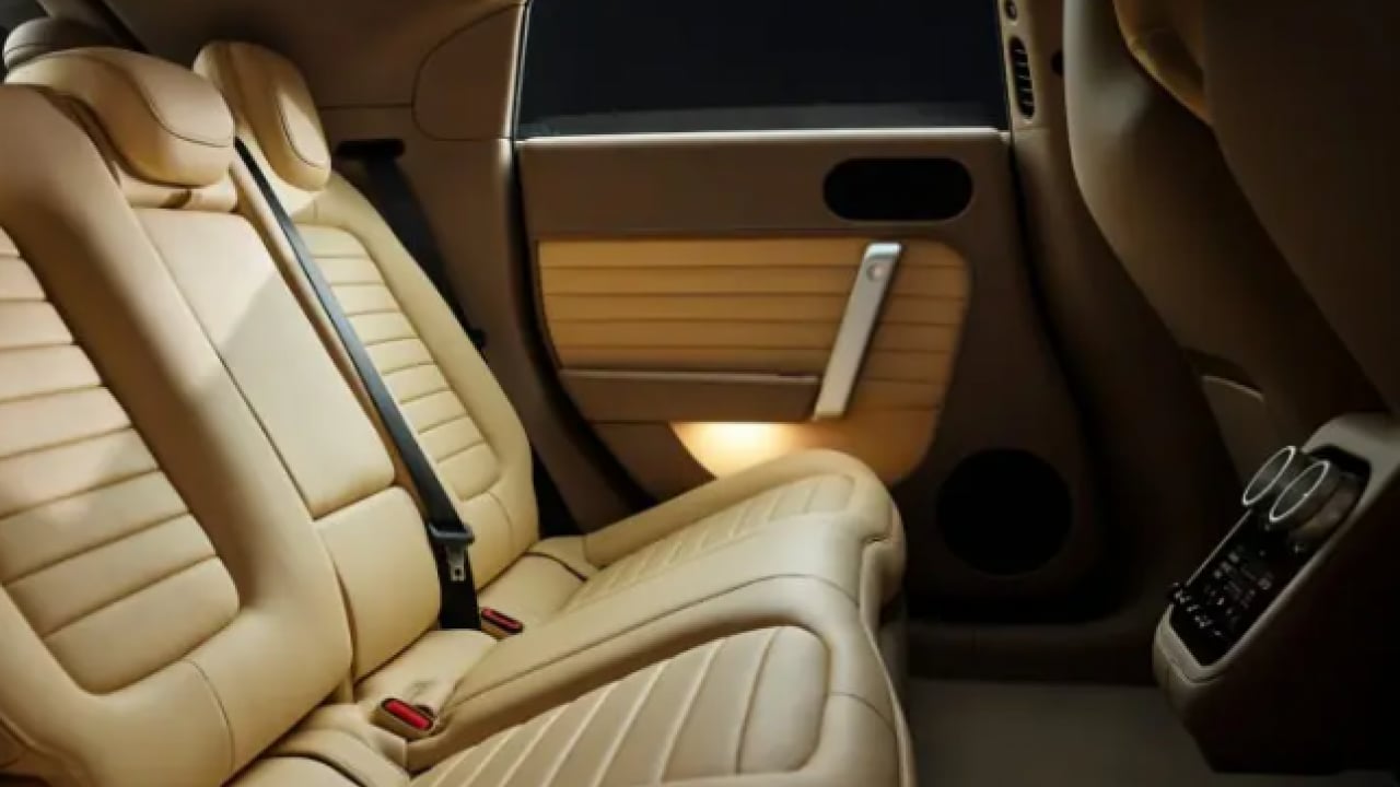 Foto - Tasarımıyla dikkat çekti! İşte Ferrari'nin ilk elektrikli otomobili!