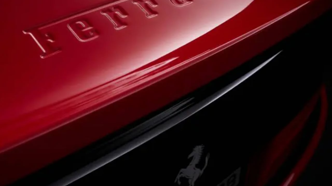 Foto - Tasarımıyla dikkat çekti! İşte Ferrari'nin ilk elektrikli otomobili!