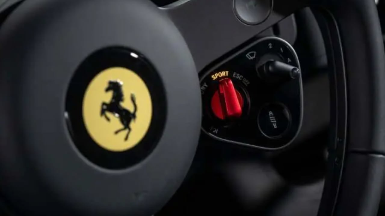 Foto - Tasarımıyla dikkat çekti! İşte Ferrari'nin ilk elektrikli otomobili!