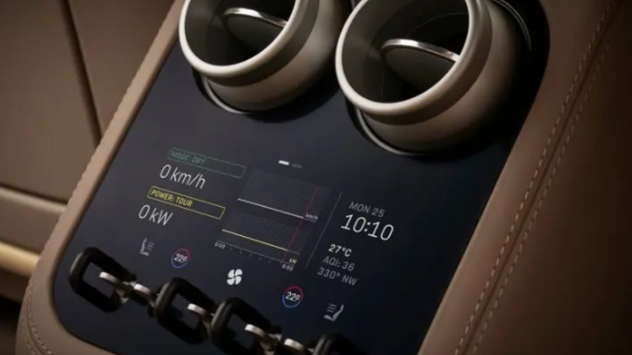 Foto - Tasarımıyla dikkat çekti! İşte Ferrari'nin ilk elektrikli otomobili!