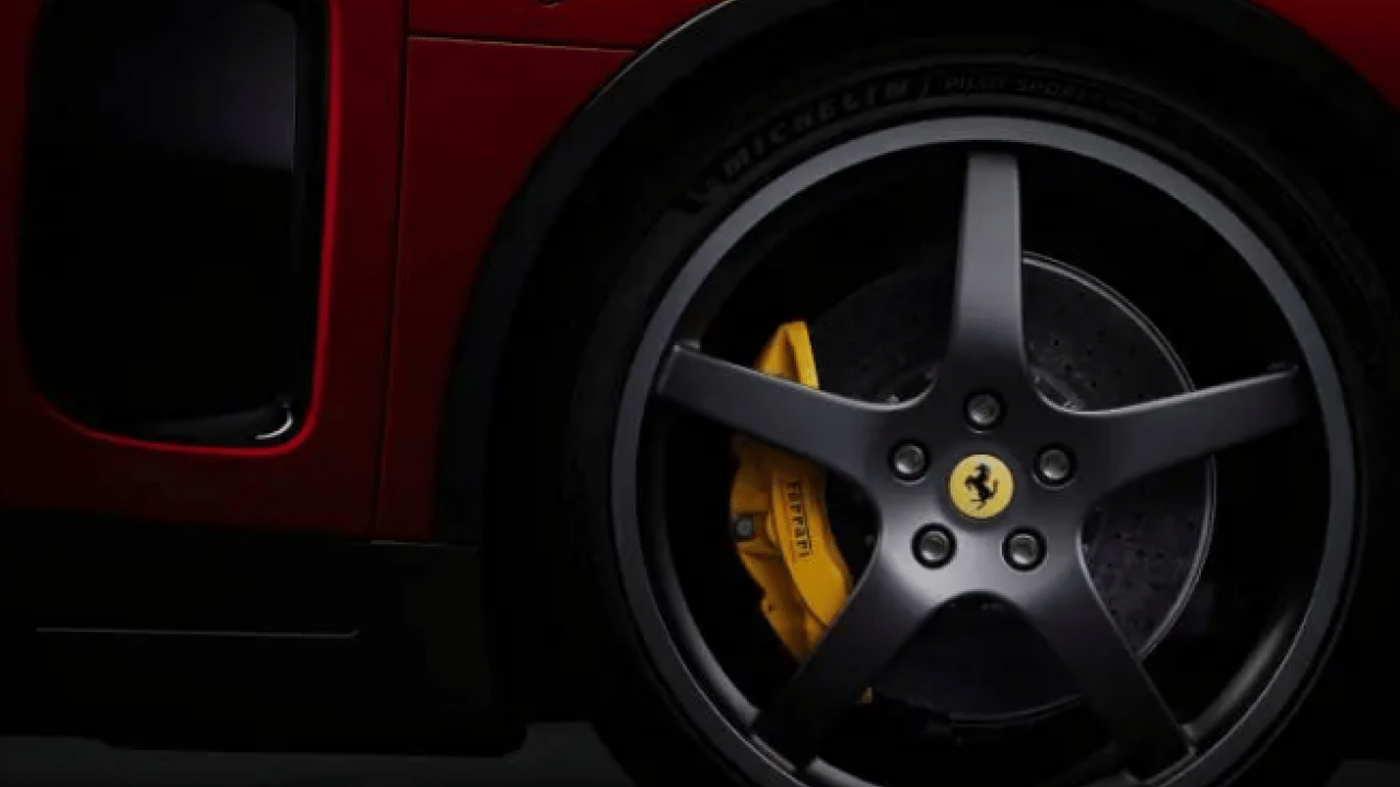 Foto - Tasarımıyla dikkat çekti! İşte Ferrari'nin ilk elektrikli otomobili!
