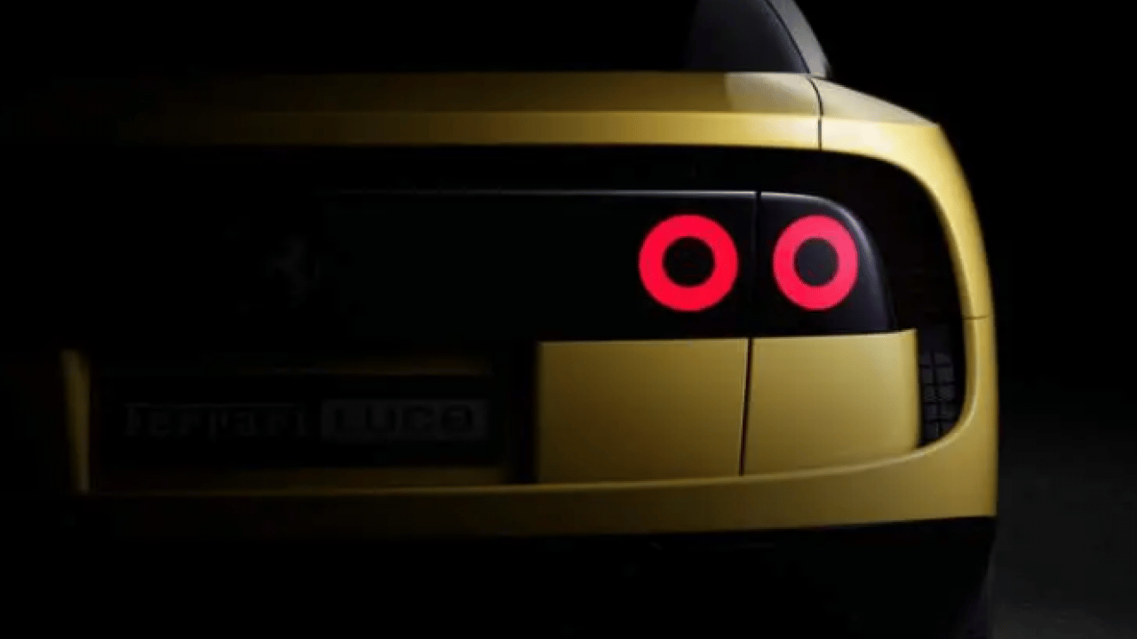 Foto - Tasarımıyla dikkat çekti! İşte Ferrari'nin ilk elektrikli otomobili!