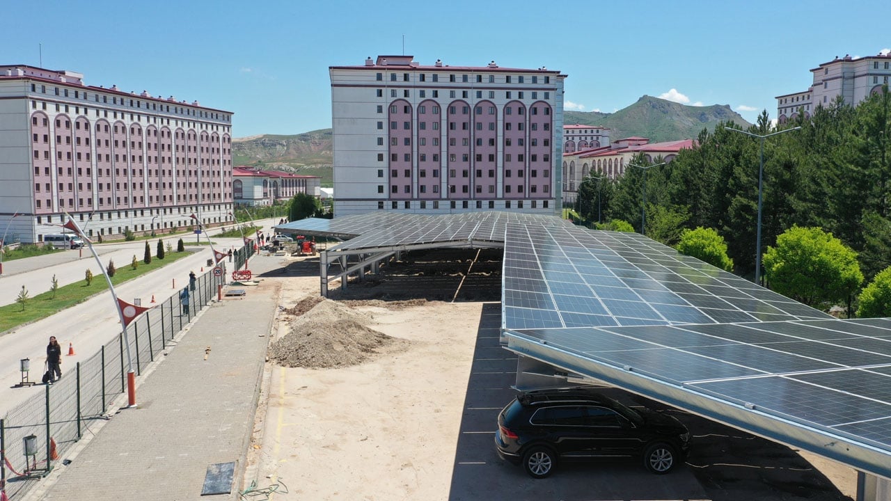 Foto - Tasarruf dönemi başlıyor! Dev yurtta elektrik maliyeti bu sistemle düşecek