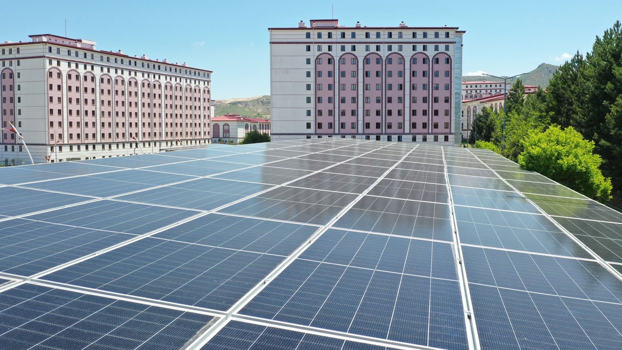 Foto - Tasarruf dönemi başlıyor! Dev yurtta elektrik maliyeti bu sistemle düşecek