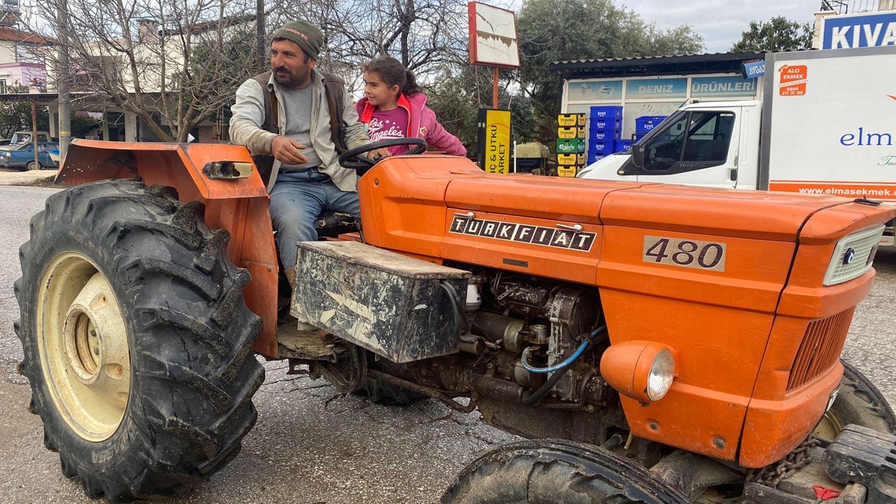 Foto - Taşımalı eğitimde ihale şoku! Servis ihalesine giren olmadı, traktör ve motosikletler okul servisi oldu