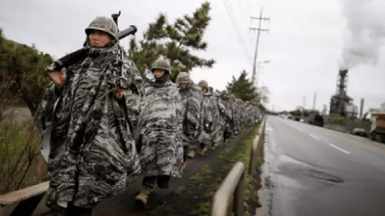 Tatbikat faciaya dönüştü: Sıkışan mühimmat patladı!