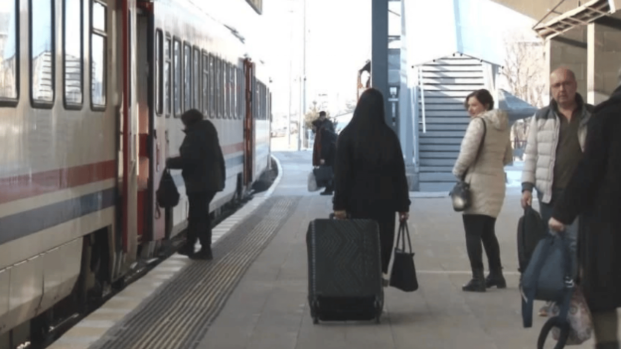 Foto - Tatilcilerin gözdesi doğu ekspresi! İşte güncel bilet fiyatları