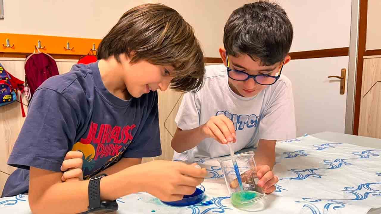 Foto - Tatilde dolu dolu bilim ve teknoloji: Küçük yaşta büyük keşifler