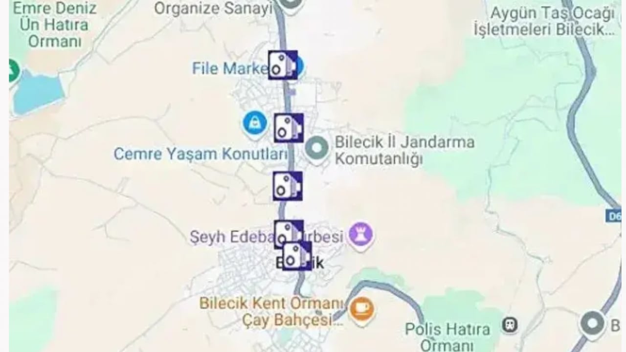 Foto - Tatile çıkacaklar dikkat: Radar noktaları belli oldu!