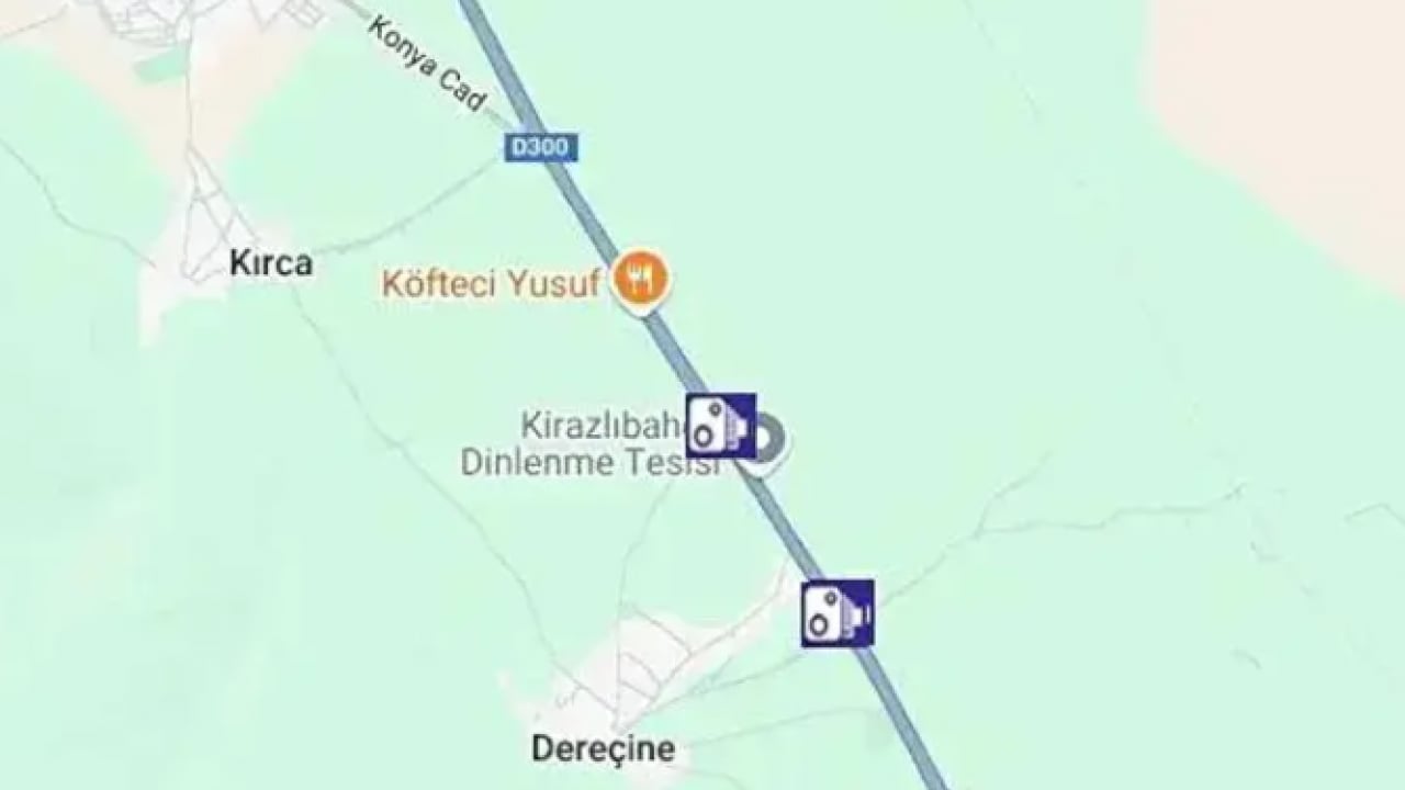 Foto - Tatile çıkacaklar dikkat: Radar noktaları belli oldu!
