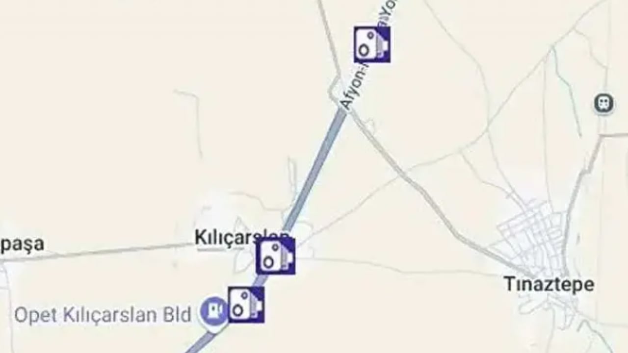 Foto - Tatile çıkacaklar dikkat: Radar noktaları belli oldu!