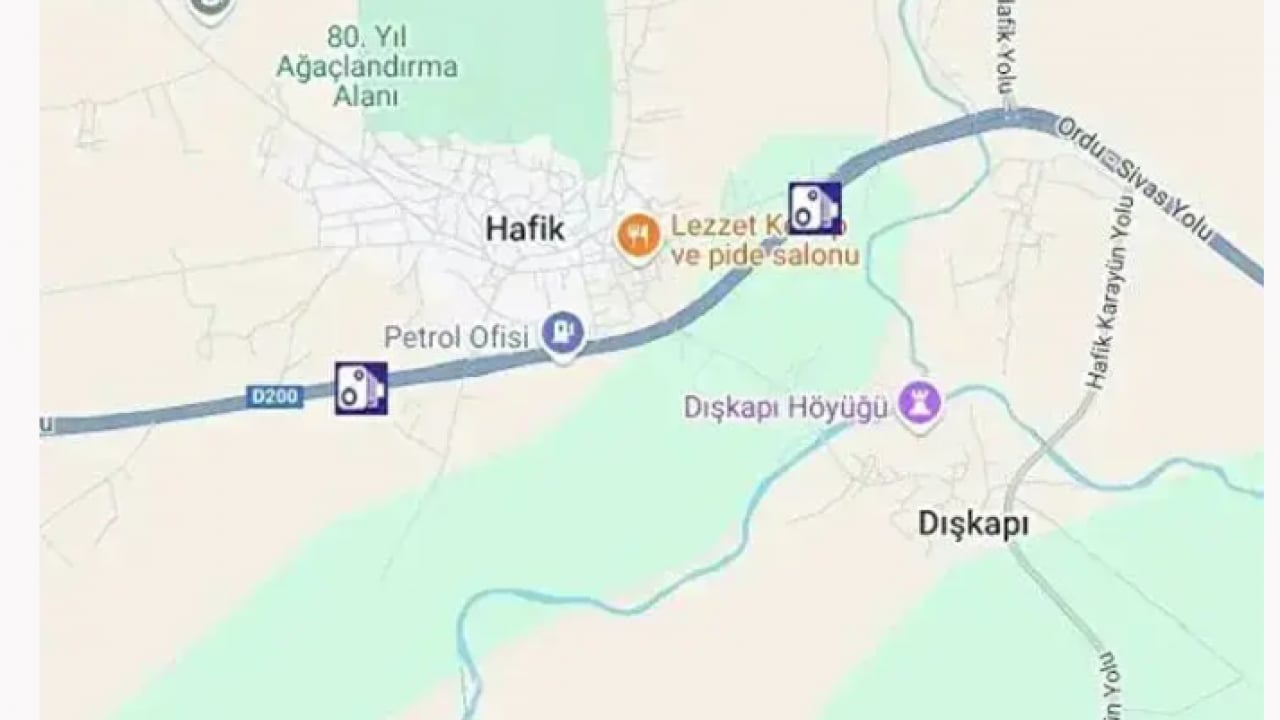 Foto - Tatile çıkacaklar dikkat: Radar noktaları belli oldu!