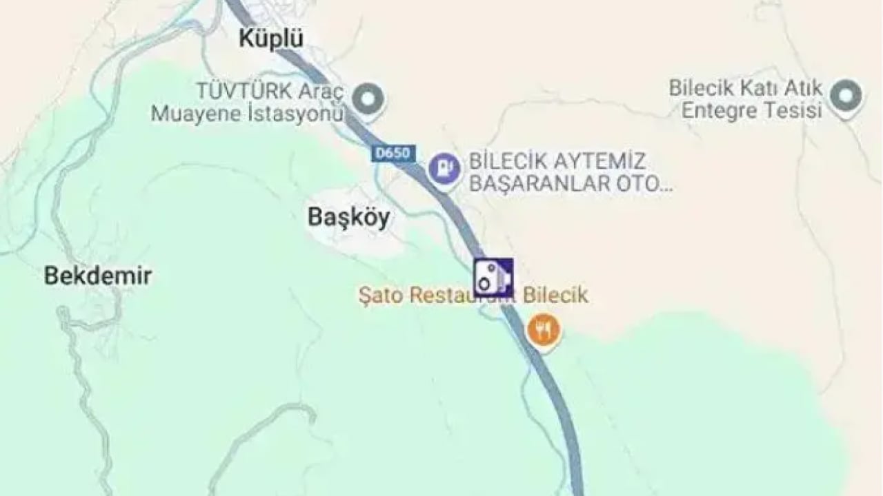 Foto - Tatile çıkacaklar dikkat: Radar noktaları belli oldu!