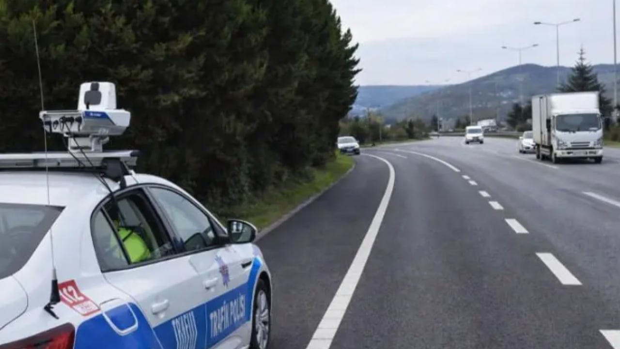Tatile çıkacaklar dikkat: Radar noktaları belli oldu!
