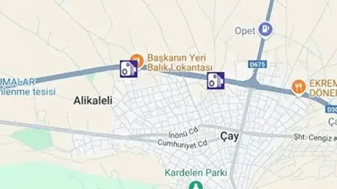 Foto - Tatile çıkacaklar dikkat: Radar noktaları belli oldu!