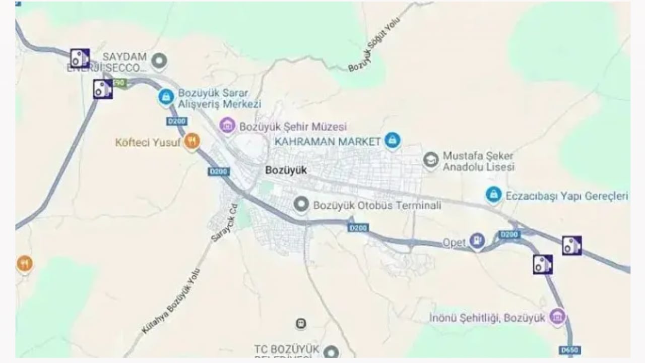 Foto - Tatile çıkacaklar dikkat: Radar noktaları belli oldu!