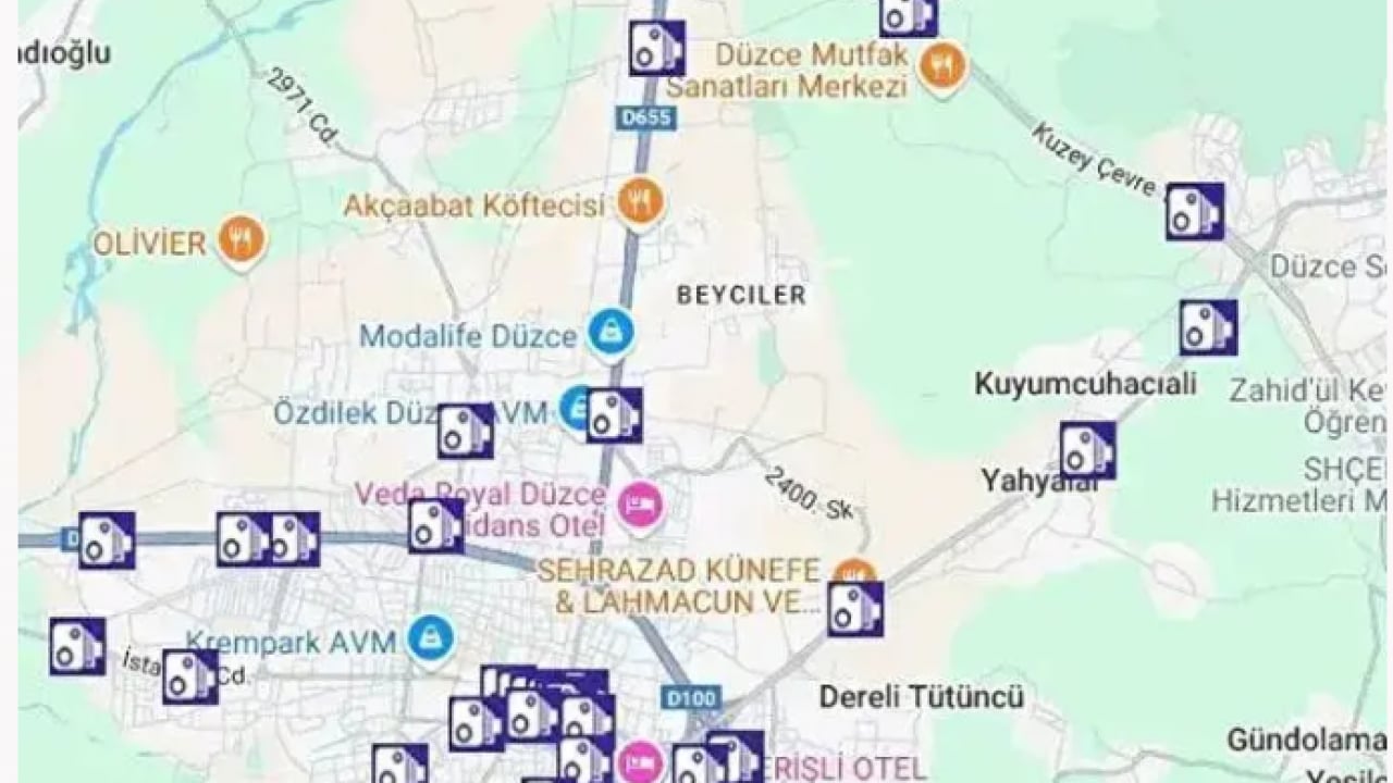 Foto - Tatile çıkacaklar dikkat: Radar noktaları belli oldu!
