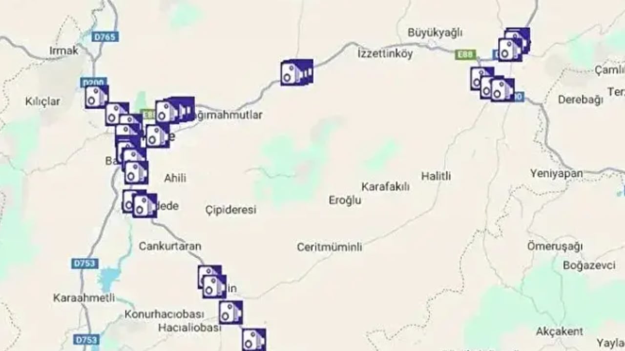 Foto - Tatile çıkacaklar dikkat: Radar noktaları belli oldu!
