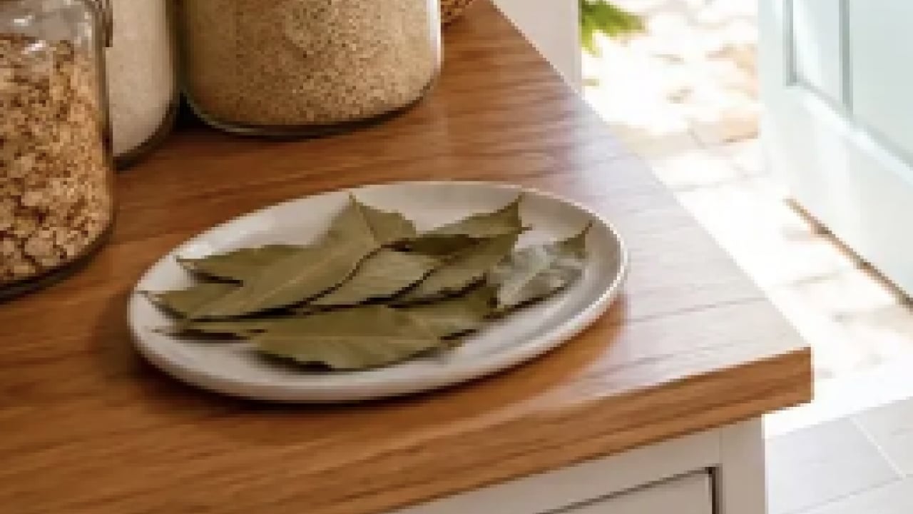 Foto - Tatile giderken evin köşelerine defne yaprağı koyun ve... Eski toprakların yöntemi...