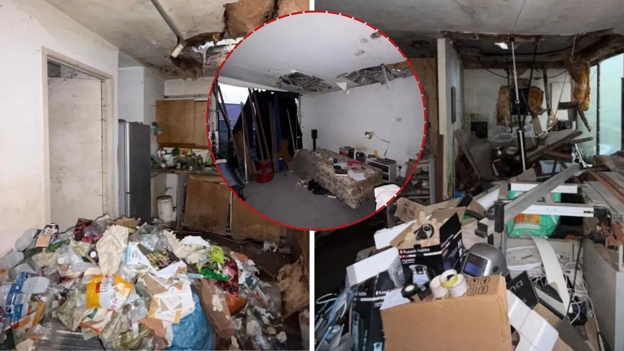 Tavanı çökmüş, çöpler içinde... Bu harabeyi 45 milyon TL’ye veriyorlar