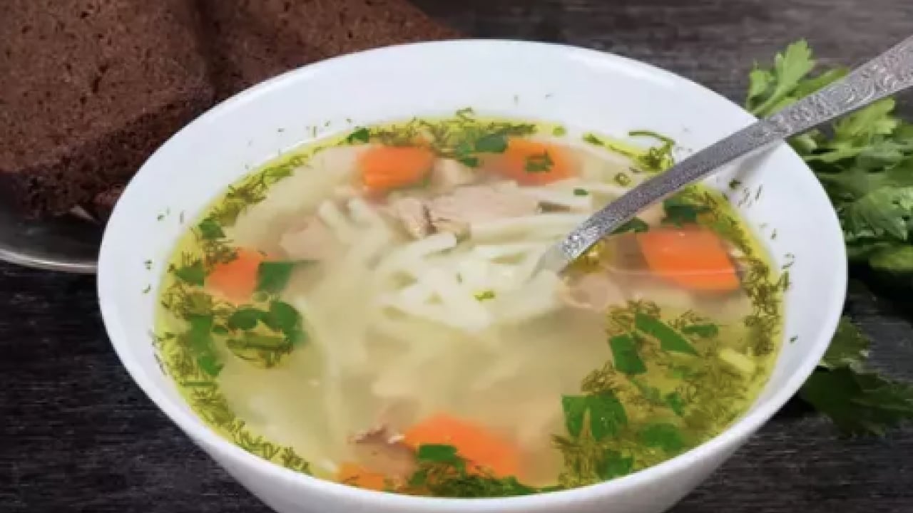 Foto - Tavuk çorbası hem leziz hem şifası yüksek: Hastalıklara kalkan leziz tavuk çorbası nasıl yapılıyor? Yemeye doyamayacaksınız 