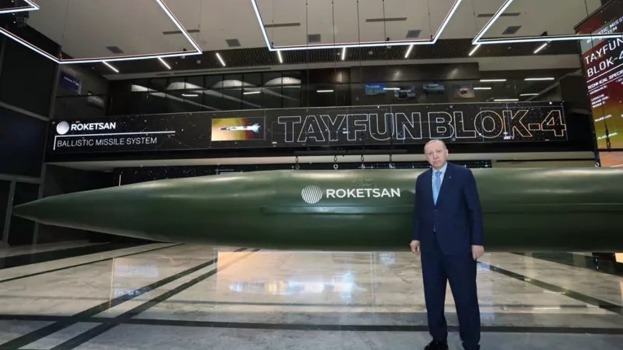 Foto - Tayfun füzesi ülkeyi ayağa kaldırdı: 100 kilometrelik devasa tehdit bize doğru yaklaşıyor