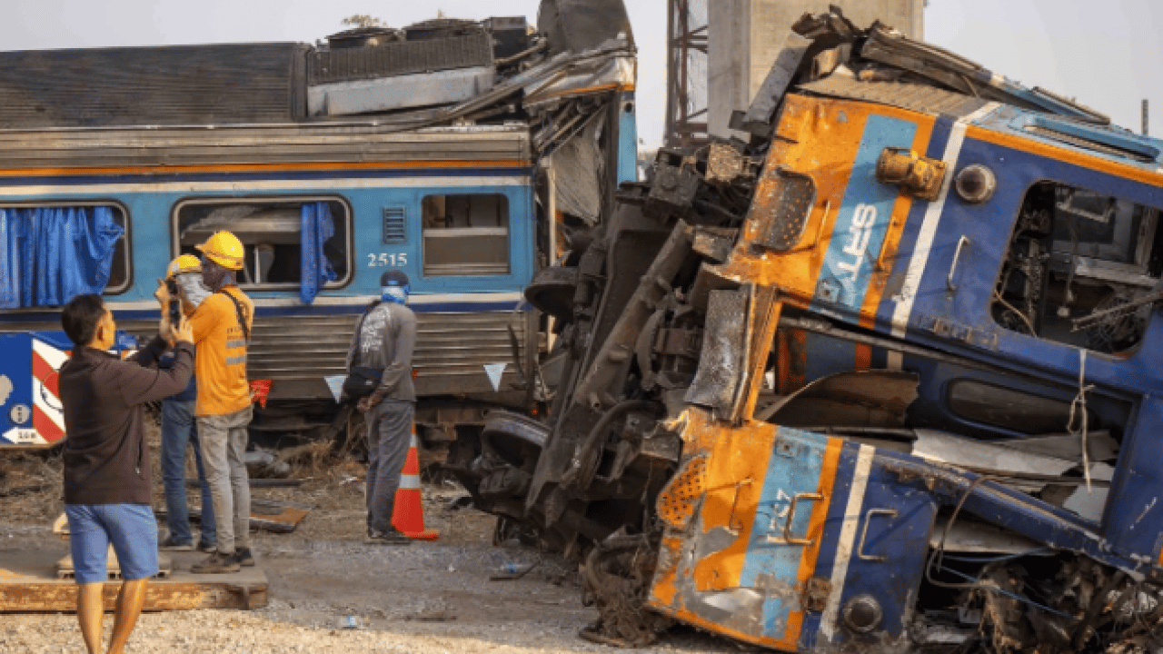 Foto - Tayland’daki kazada ölü sayısı arttı! Vinç faciasından kötü haber gelmeye devam ediyor