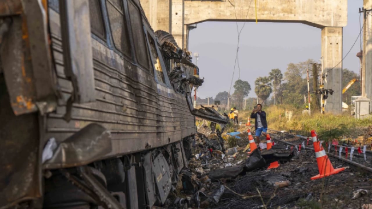 Foto - Tayland’daki kazada ölü sayısı arttı! Vinç faciasından kötü haber gelmeye devam ediyor