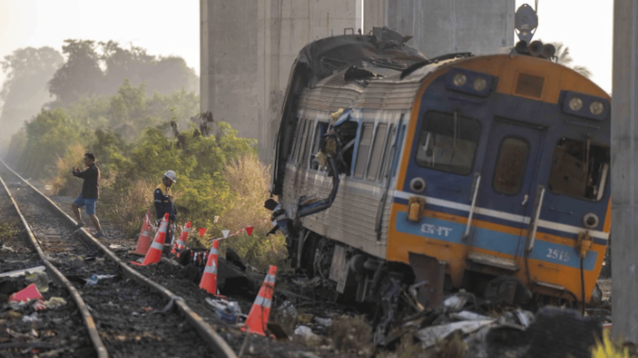 Tayland’daki kazada ölü sayısı arttı! Vinç faciasından kötü haber gelmeye devam ediyor