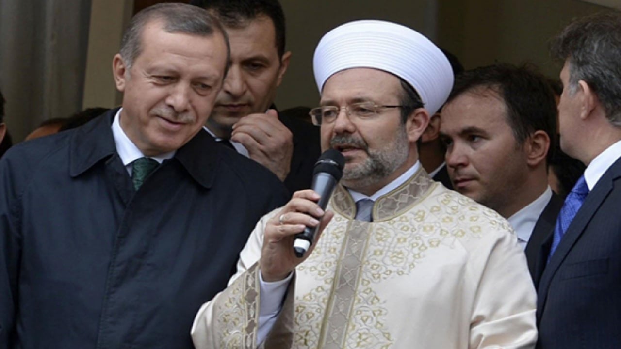 Foto - Tayyip Erdoğan ile Mehmet Görmez arasında gülümseten "cuma namazı" anısı: "Seninkiler seferiymiş"