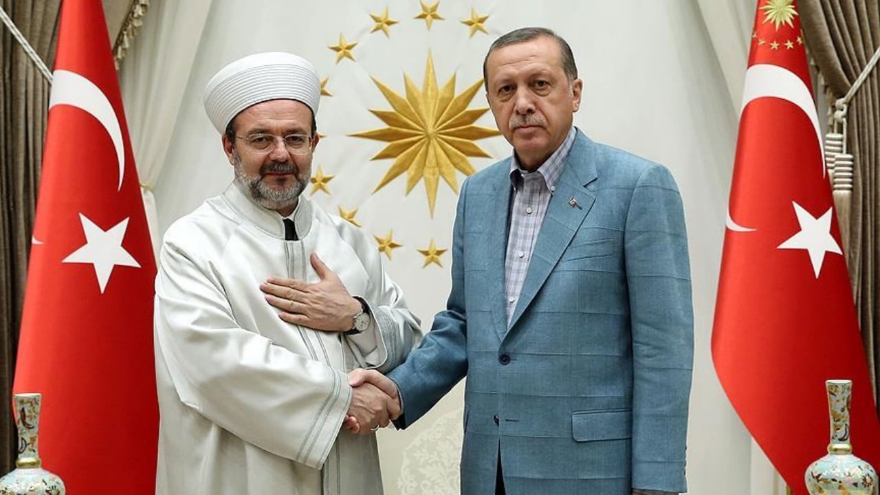 Foto - Tayyip Erdoğan ile Mehmet Görmez arasında gülümseten "cuma namazı" anısı: "Seninkiler seferiymiş"