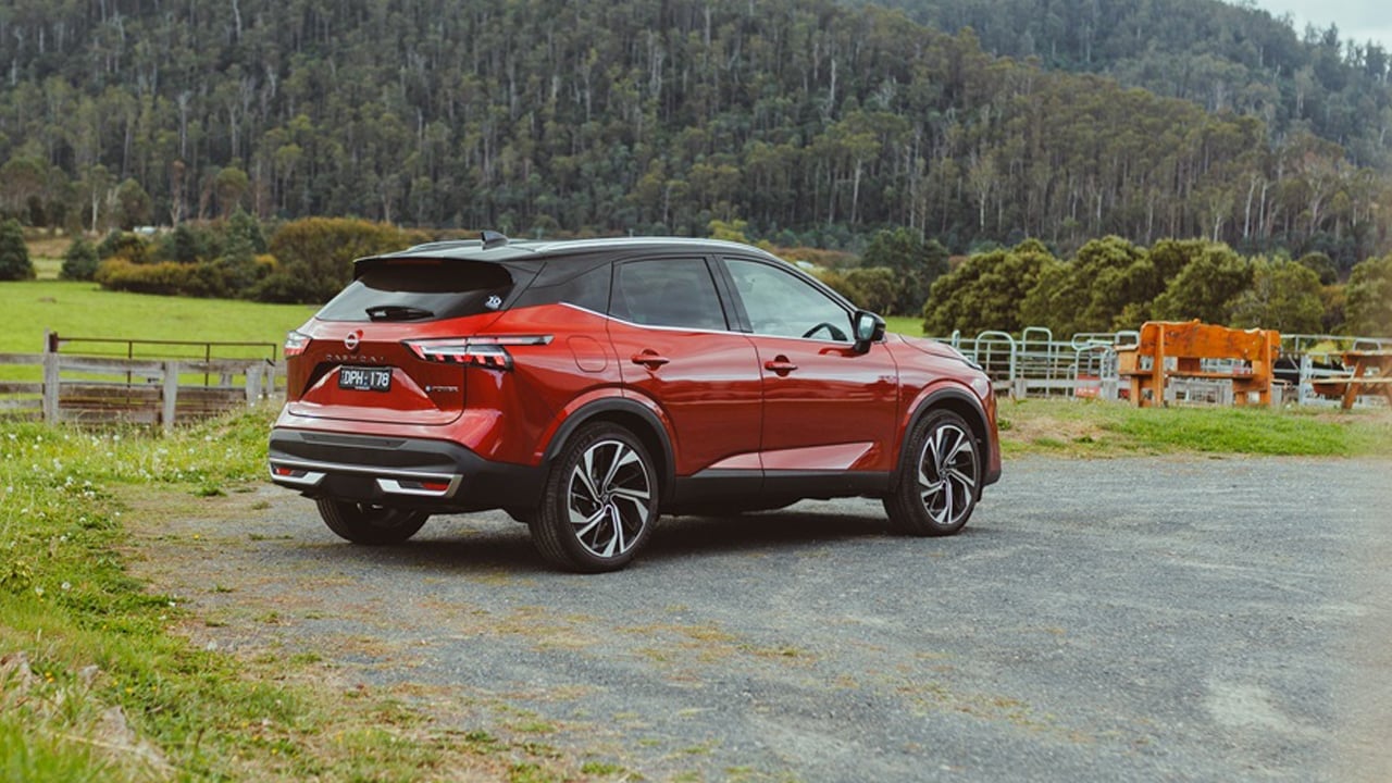 Foto - Tazmanya’yı dolaştı, depoyu bitiremedi! Nissan Qashqai e-POWER’dan menzil şovu!