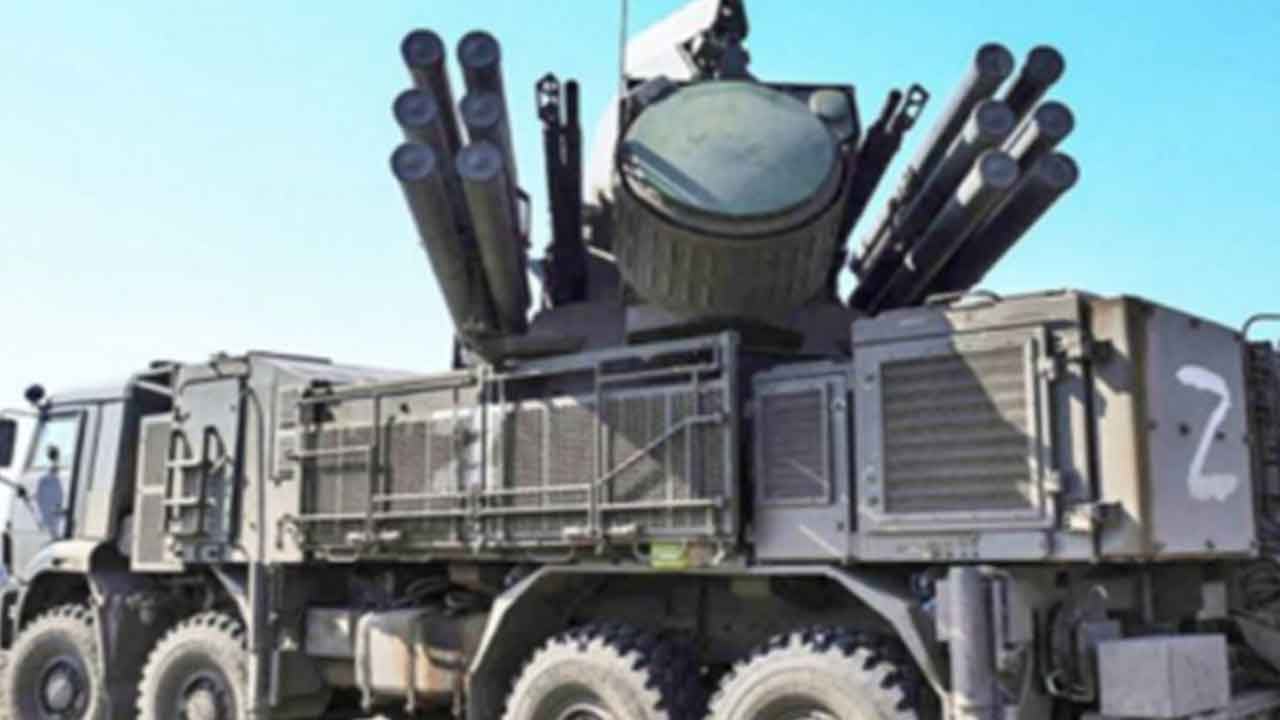 Foto - TB2 SİHA Libya'da keklik gibi avlamıştı! Pantsir-S1 hava savunma sistemi yine vuruldu