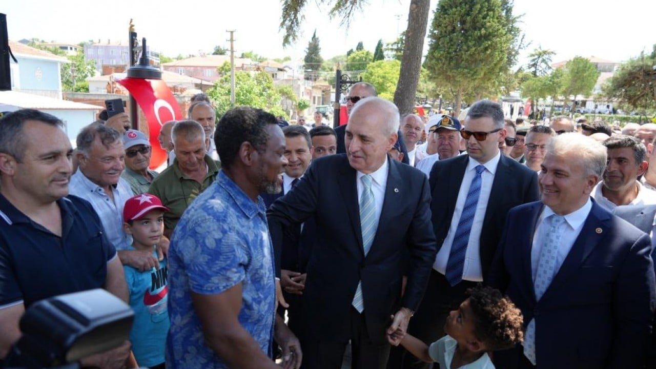 Foto - TBMM Başkanı Kurtulmuş Gelibolu'da Alplerin nöbet değişimi ilgiyle izlendi