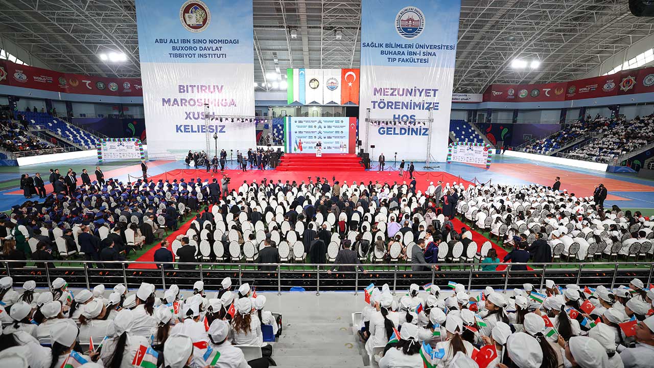 Foto - TBMM Başkanı Kurtulmuş mezuniyet töreninde konuştu: Önümüzdeki yüzyıl Türki dünyasının yüzyılı