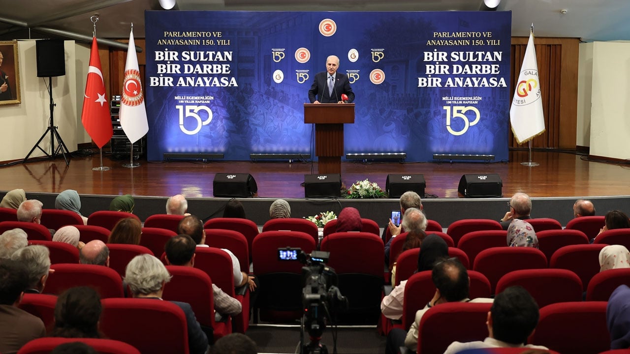 Foto - TBMM Başkanı Numan Kurtulmuş’tan yeni anayasa resti: Milletin sözünden başka bir kurucu irade yoktur!