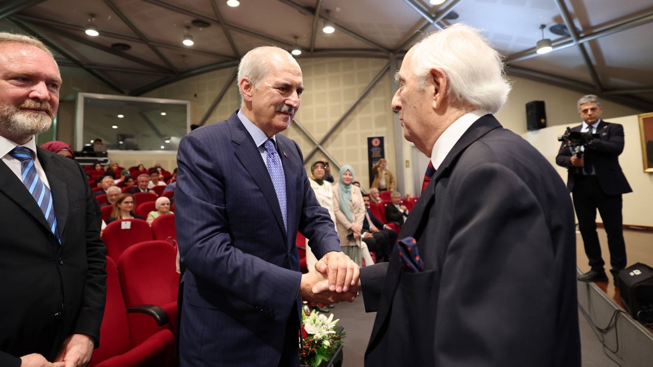 Foto - TBMM Başkanı Numan Kurtulmuş’tan yeni anayasa resti: Milletin sözünden başka bir kurucu irade yoktur!