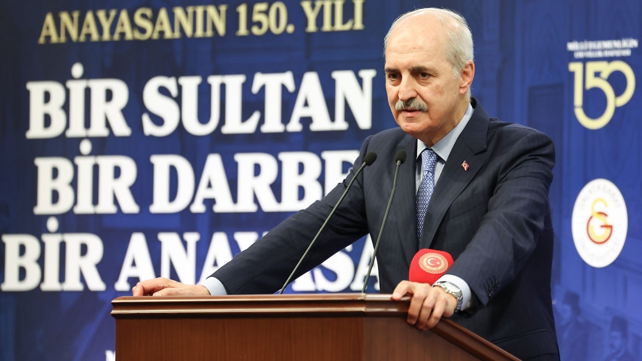TBMM Başkanı Numan Kurtulmuş’tan yeni anayasa resti: Milletin sözünden başka bir kurucu irade yoktur!