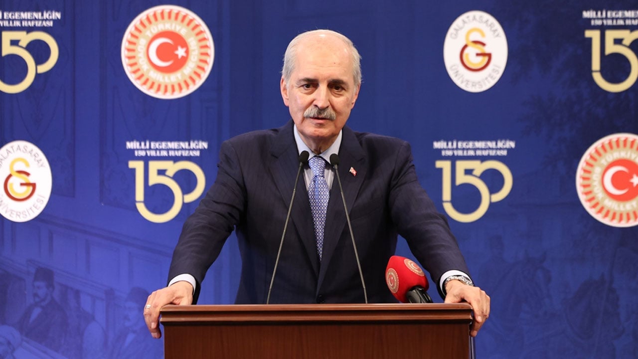 Foto - TBMM Başkanı Numan Kurtulmuş’tan yeni anayasa resti: Milletin sözünden başka bir kurucu irade yoktur!