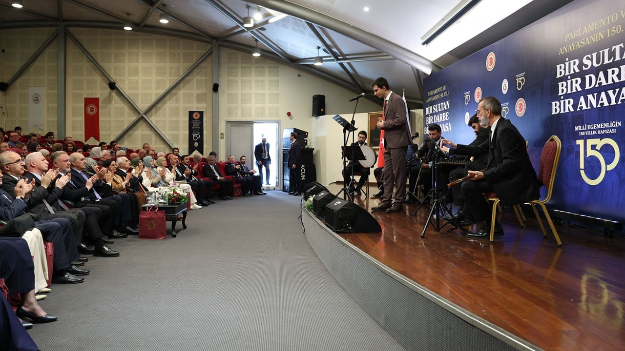 Foto - TBMM Başkanı Numan Kurtulmuş’tan yeni anayasa resti: Milletin sözünden başka bir kurucu irade yoktur!