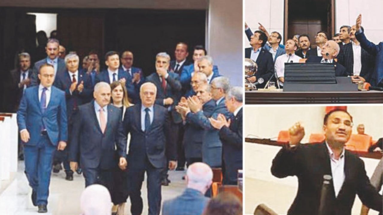 Foto - TBMM, bombalar altında demokrasiye sahip çıktı: Hain saldırıdan tam 10 yıl geçti