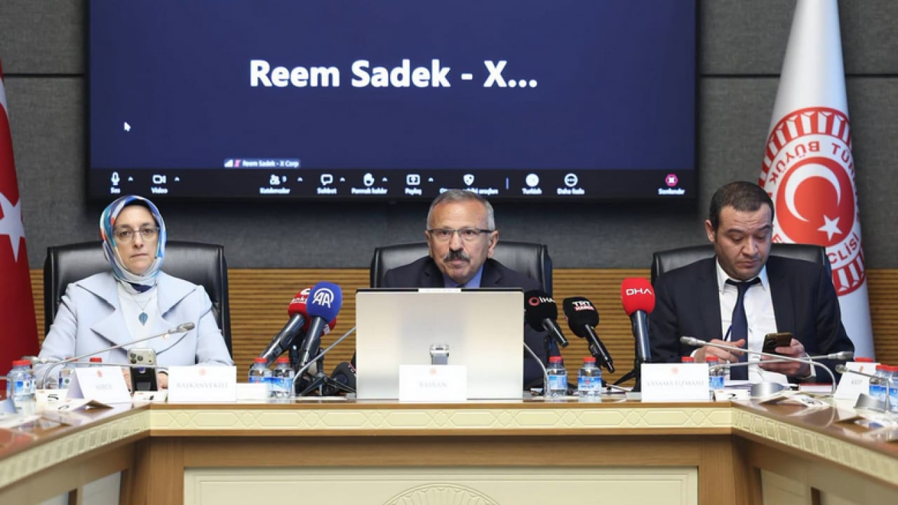 Foto - TBMM’de Dijital Devler Hesap Verdi... Dr. Hasan Arslan: Yeni Dijital Yasaların Temelini Bu Görüşmeler Oluşturacak