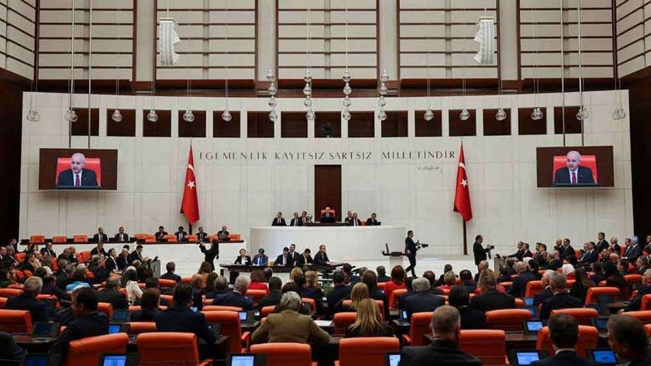 Foto - TBMM'de partilerin milletvekili sayısı resmen değişti