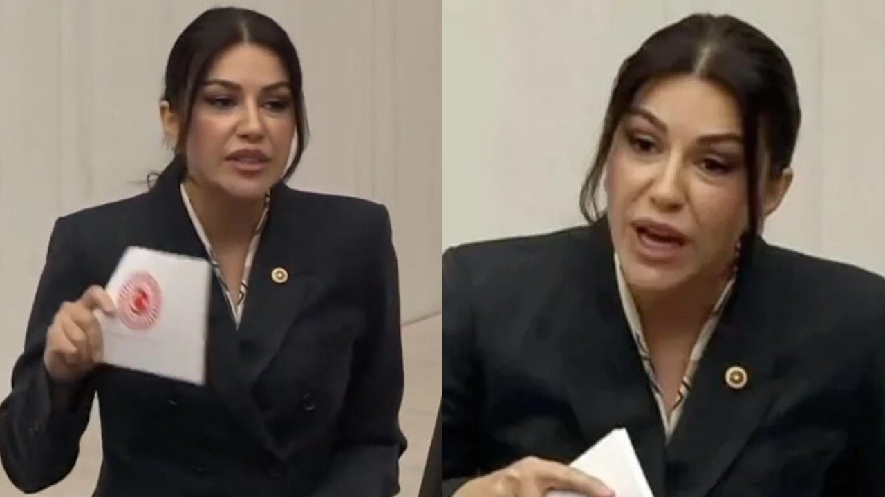 Foto - TBMM’de tansiyon tavan yaptı! AK Partili vekilin sözleri muhalefeti çıldırttı