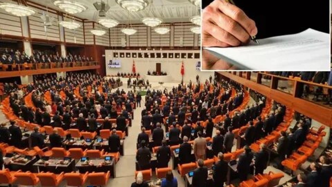 Foto - TBMM'den sızan talepler ağızları açık bıraktı! Vatandaş dilekçe verdi Meclis karıştı!