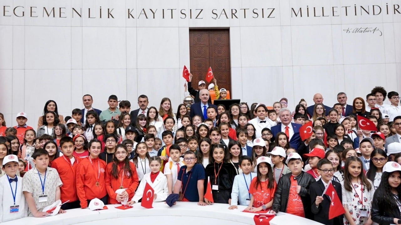 Foto - TBMM’nin açılışının 106. yılı kutlama programı belli oldu
