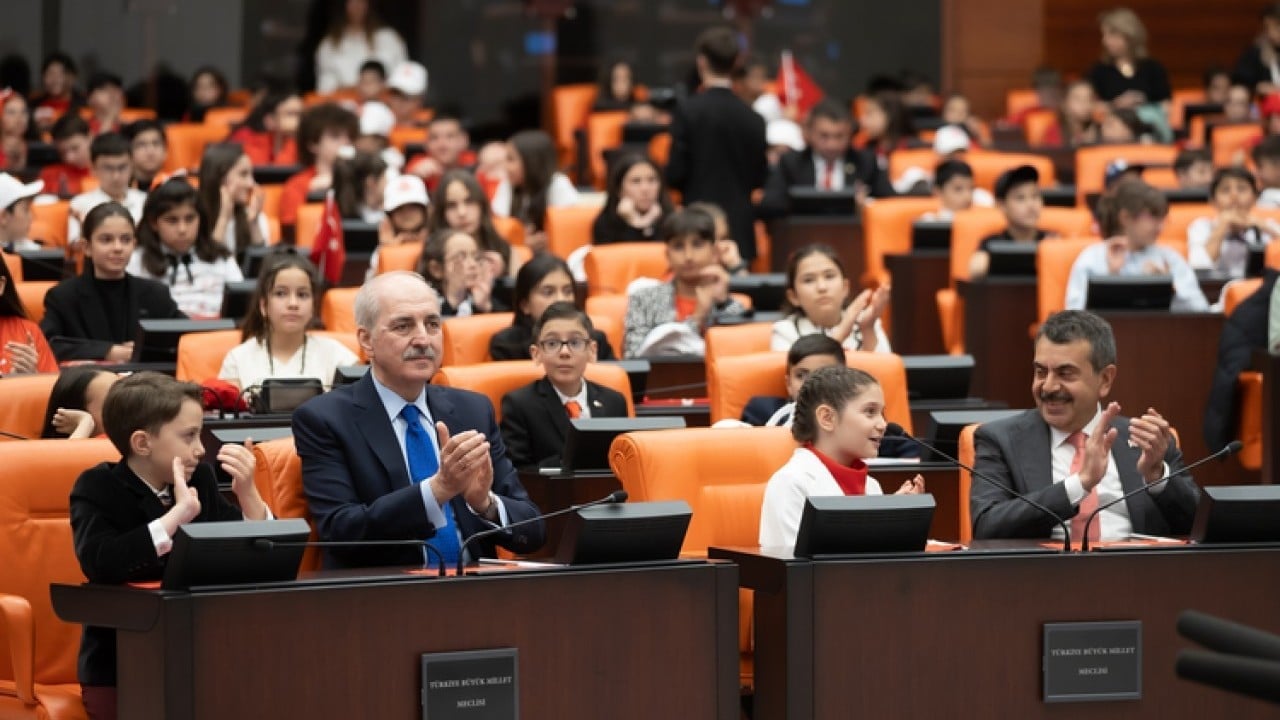 Foto - TBMM’nin açılışının 106. yılı kutlama programı belli oldu